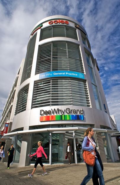 Dee Why Grand Shopping Centre