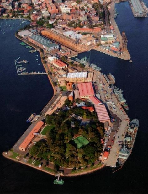 Advantage - Garden Island Naval Base