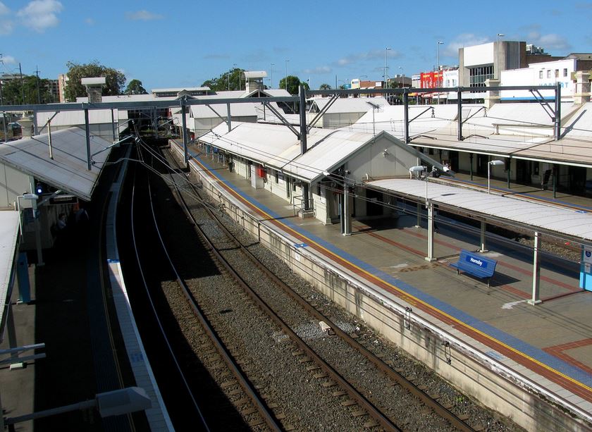 Fernandez Construction - Hornsby Railway Station