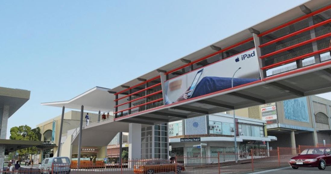 Hornsby Council - Hornsby Station Footbridge