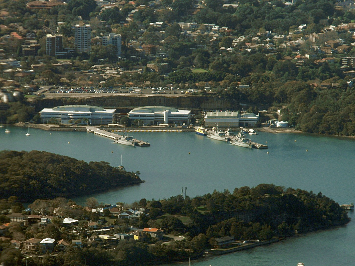 PCB Constructions -HMAS Waterhen