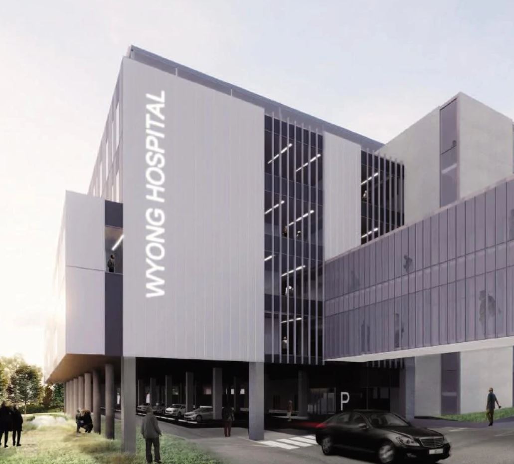 Richard Crookes - Wyong Hospital Re development
