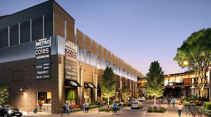 Adco Constructions - Marrickville Metro Shopping Centre