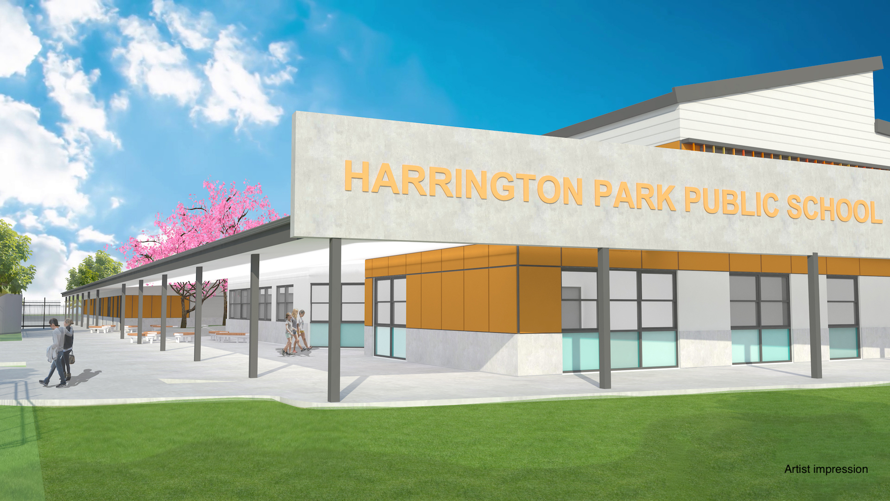 Grindley Constructions Harrington Park Public School